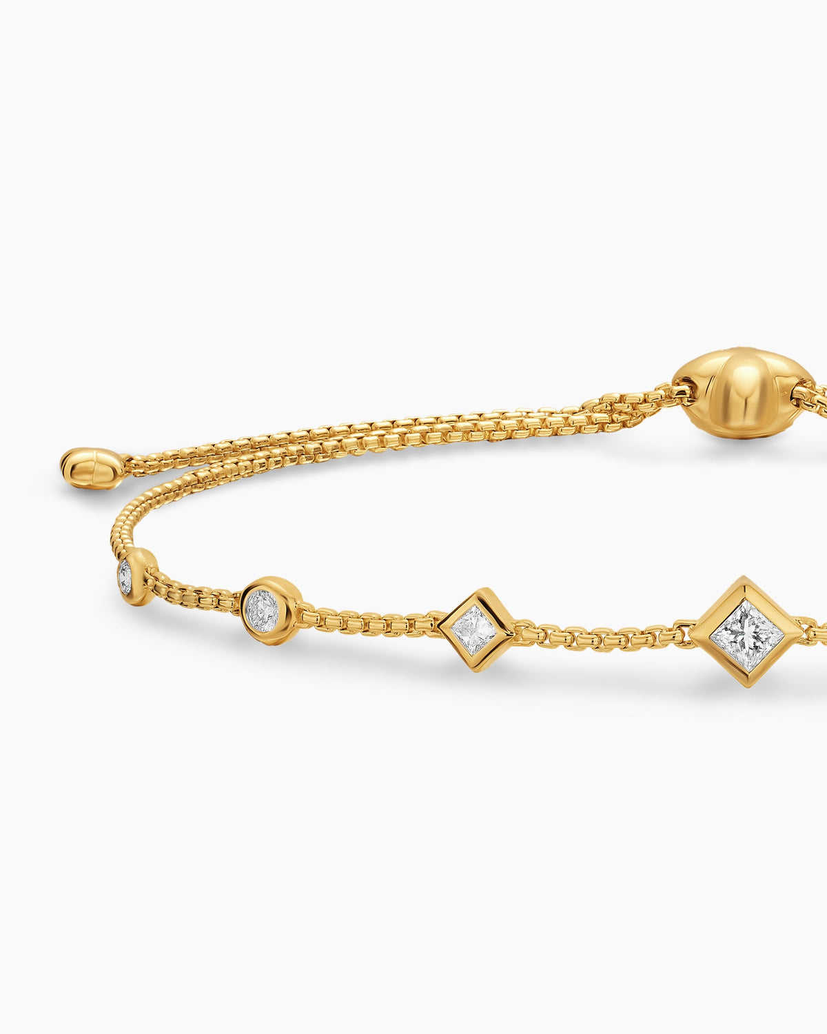 David Yurman Petite Modern Renaissance Station Chain Bracelet David Yurman Women’s