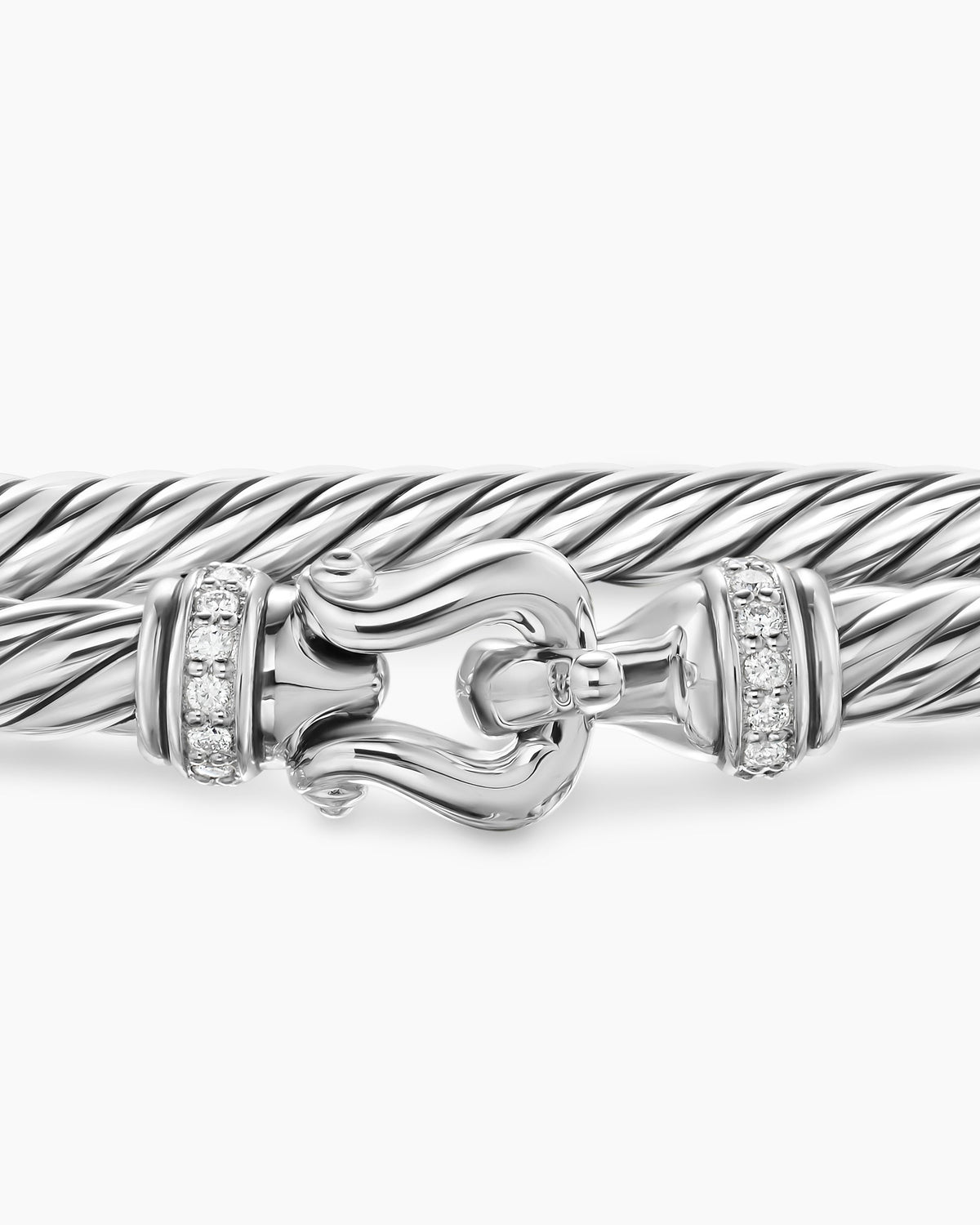 David Yurman Cable Flex Buckle Bracelet David Yurman Women’s