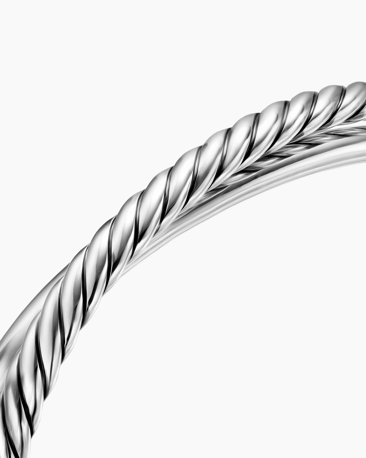 David Yurman Crossover Two Row Cuff Bracelet David Yurman Women’s