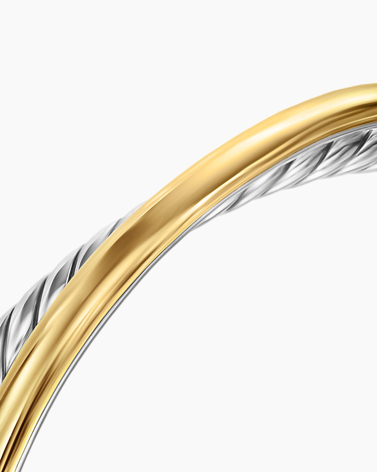David Yurman Crossover Two Row Cuff Bracelet David Yurman Women’s