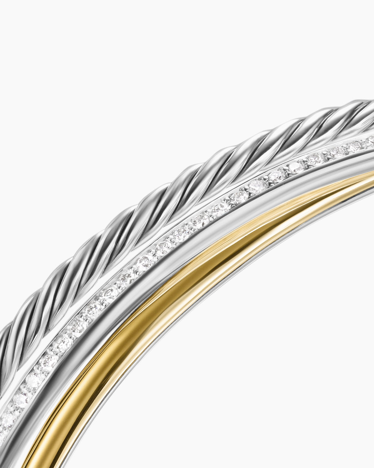 David Yurman Crossover Three Row Bracelet David Yurman Women’s