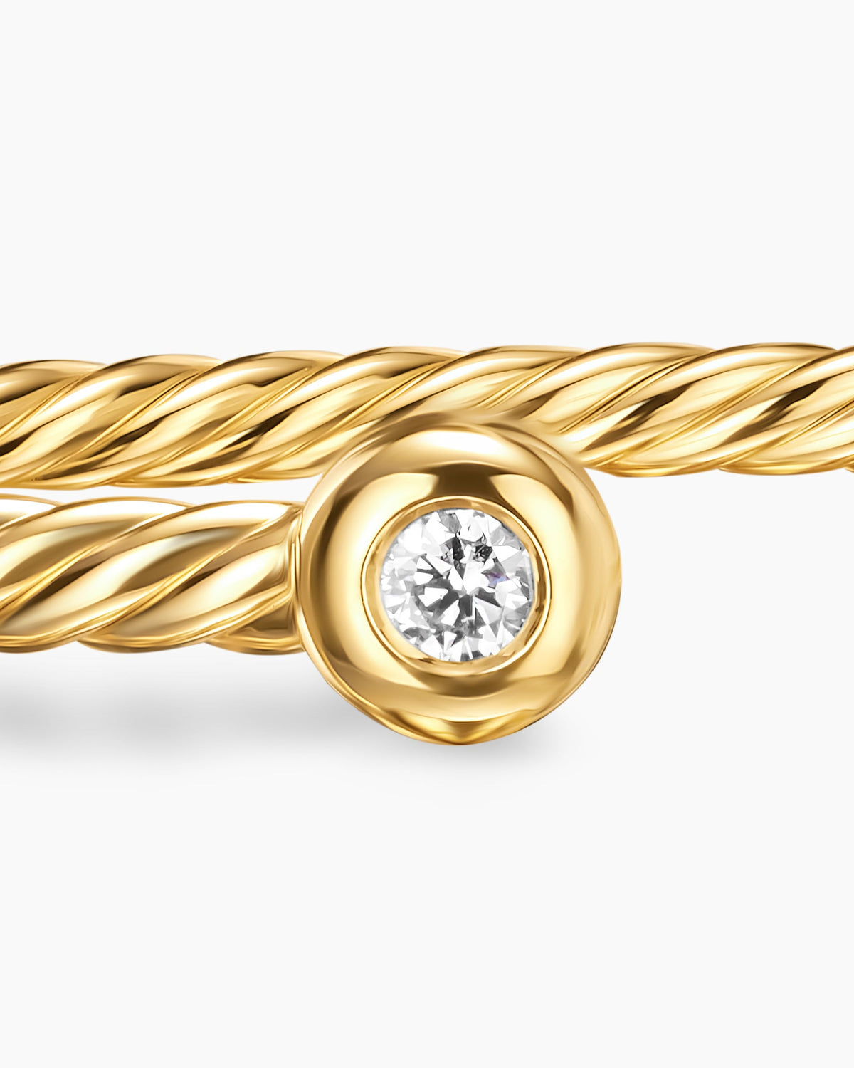 David Yurman Micro Cablespira Flex Round Bracelet David Yurman Women’s