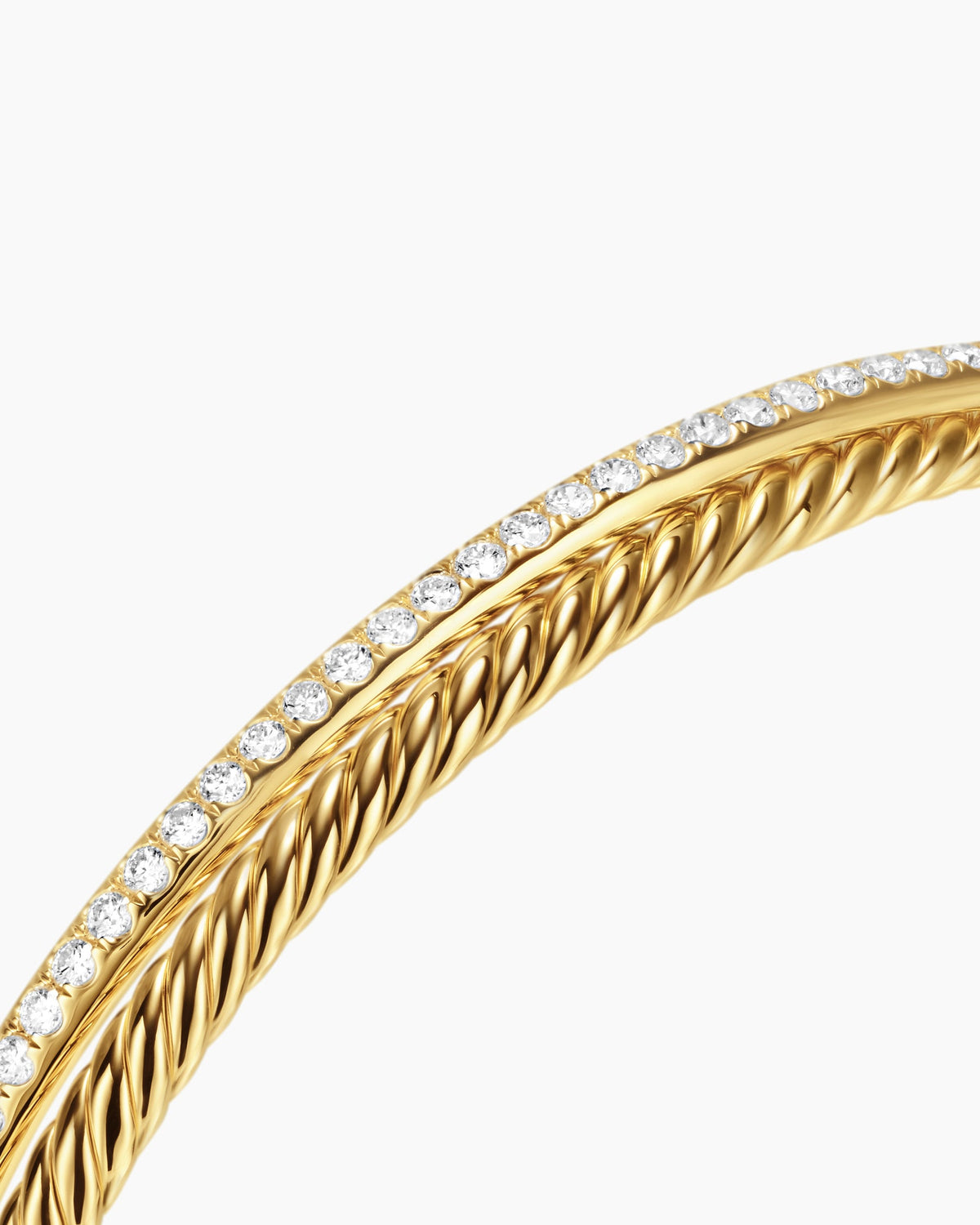 David Yurman Crossover Two Row Bracelet David Yurman Women’s