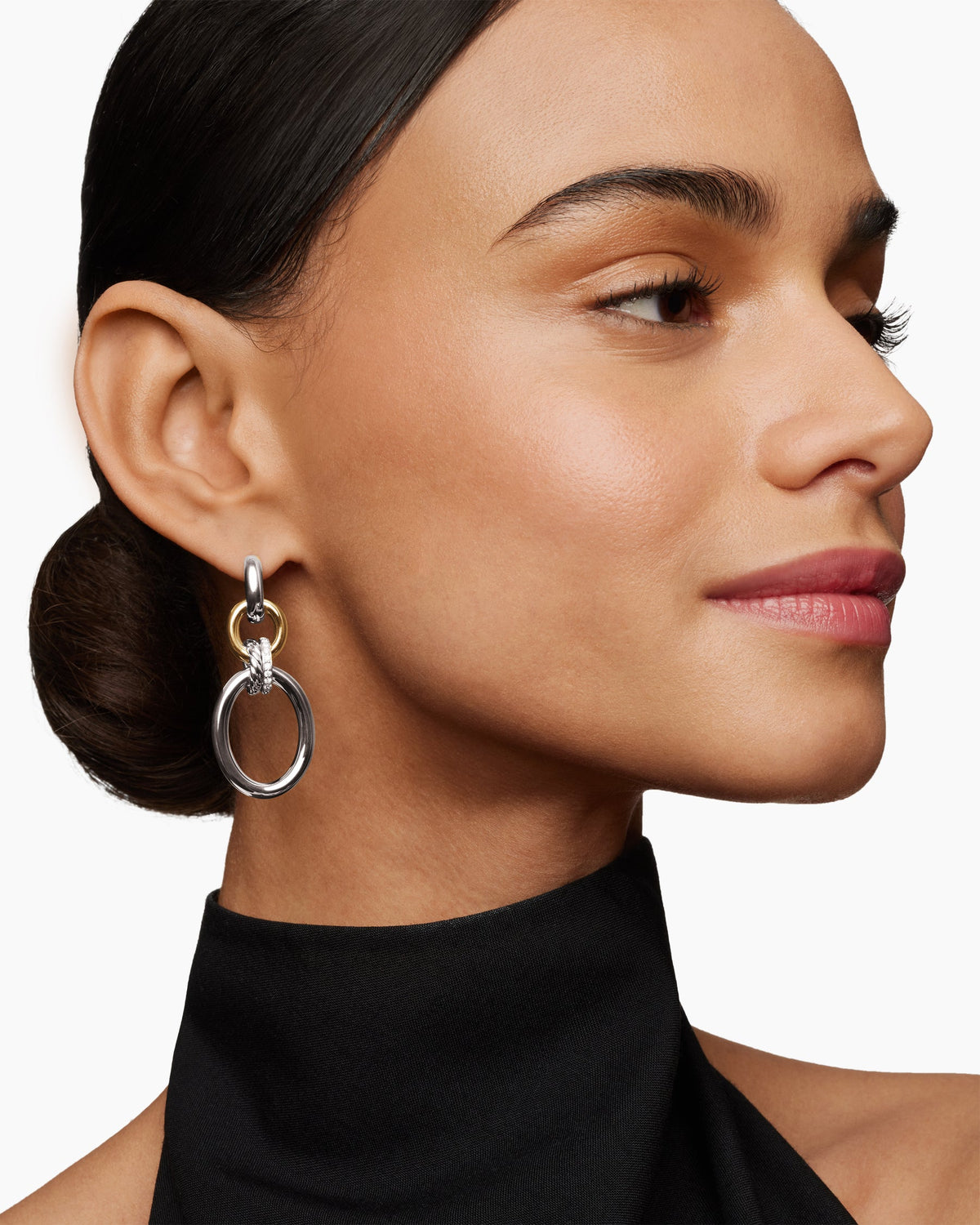 David Yurman DY Mercer Circular Drop Earrings David Yurman Women’s