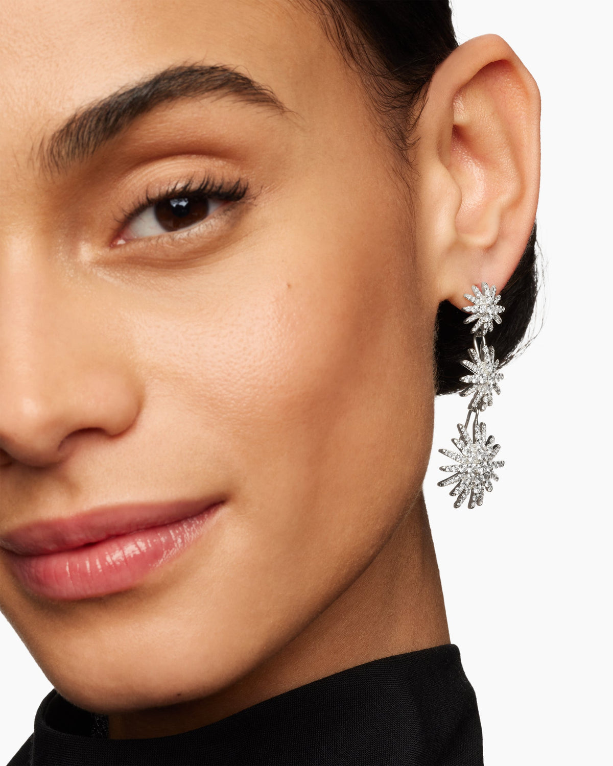 David Yurman Starburst Triple Drop Earrings David Yurman Women’s