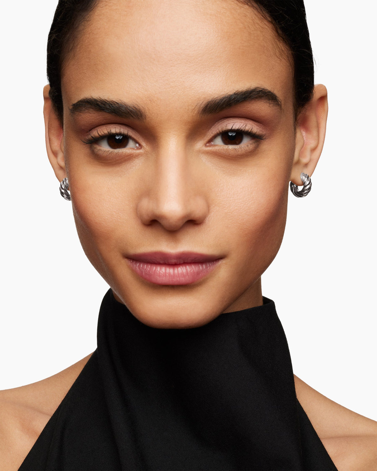 David Yurman Sculpted Cable Hoop Earrings David Yurman Women’s