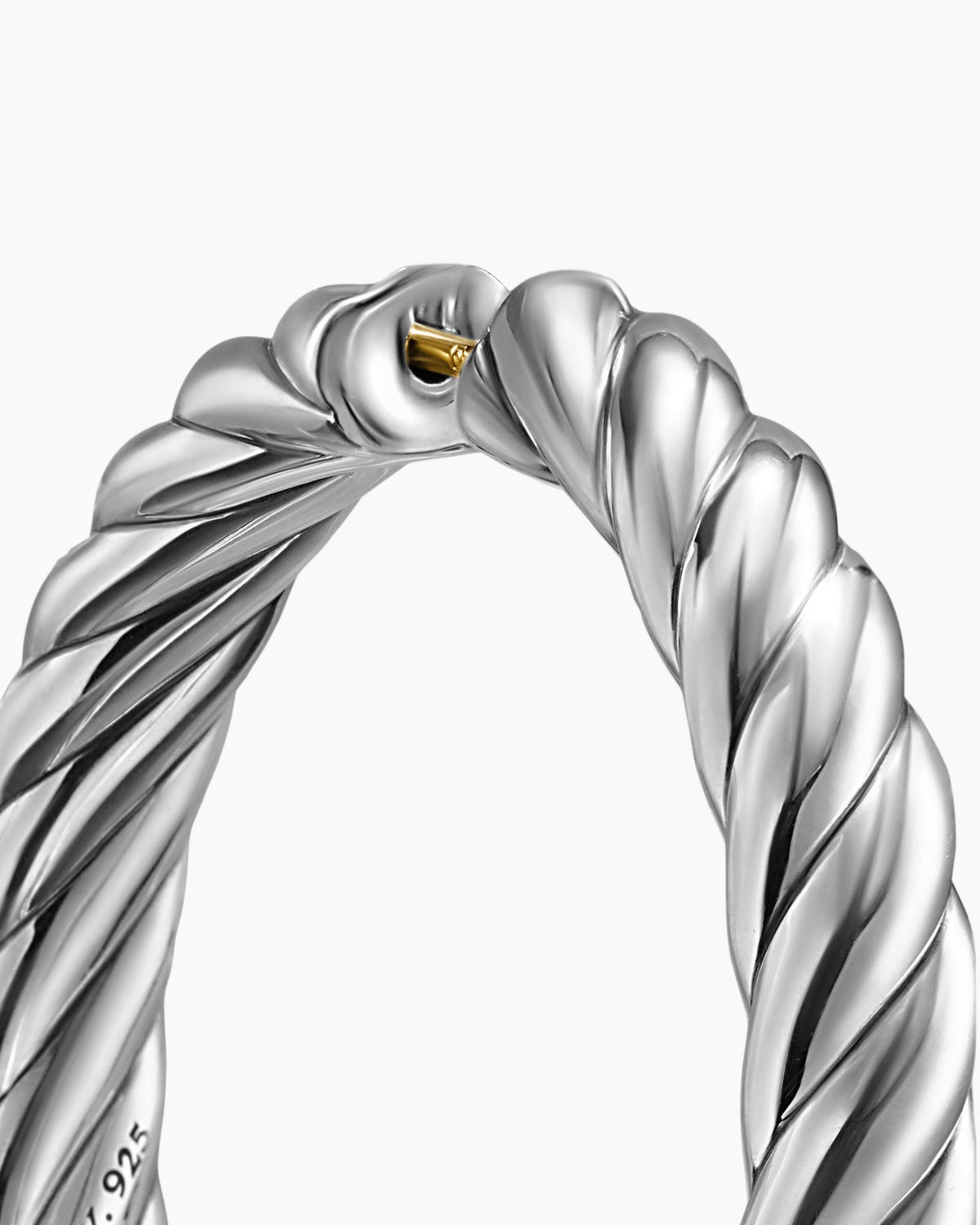 David Yurman Sculpted Cable Hoop Earrings David Yurman Women’s