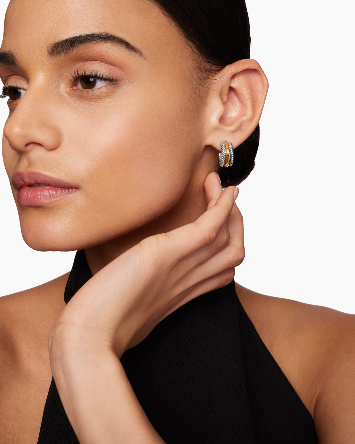 David Yurman Cable Collectibles Huggie Hoop Earrings David Yurman Women’s