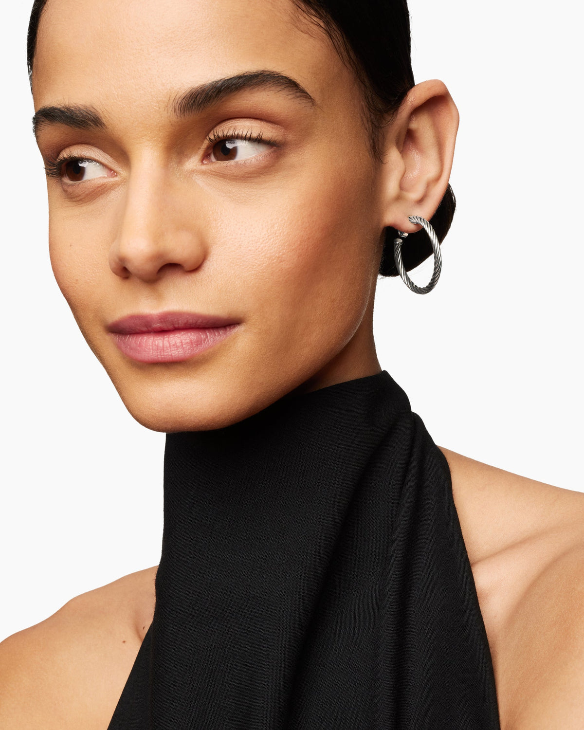 David Yurman Cable Hoop Earrings David Yurman Women’s