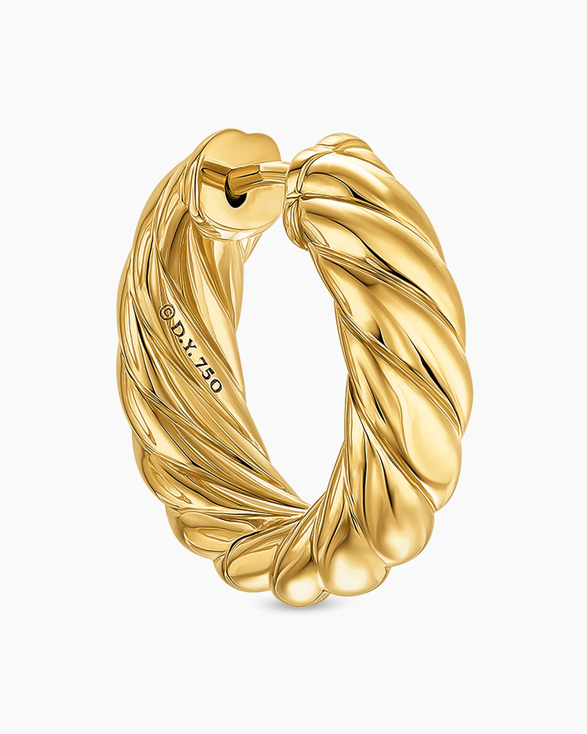 David Yurman Sculpted Cable Hoop Earrings David Yurman Women’s