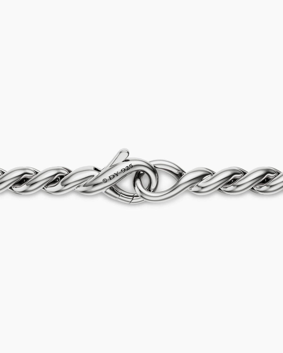 David Yurman Sculpted Cable Chain Necklace in Sterling Silver, 3.7mm David Yurman Women’s