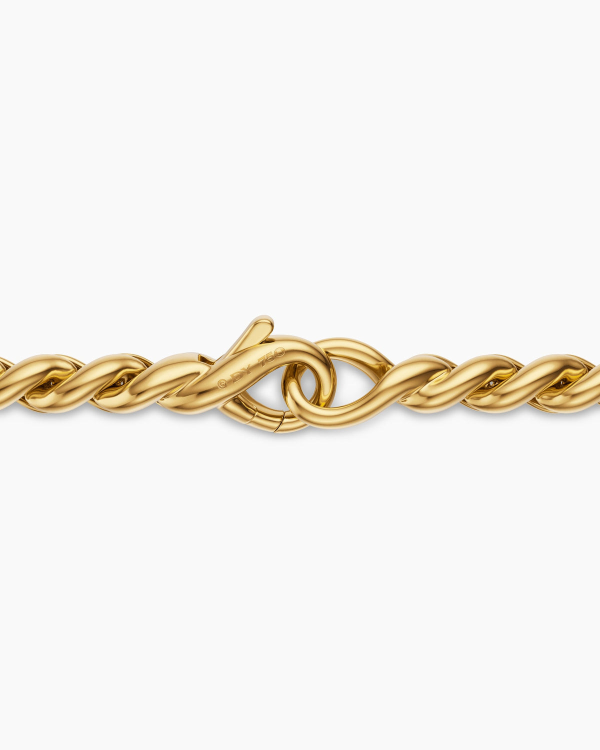David Yurman Sculpted Cable Chain Necklace in 18K Yellow Gold, 3.7mm David Yurman Women’s