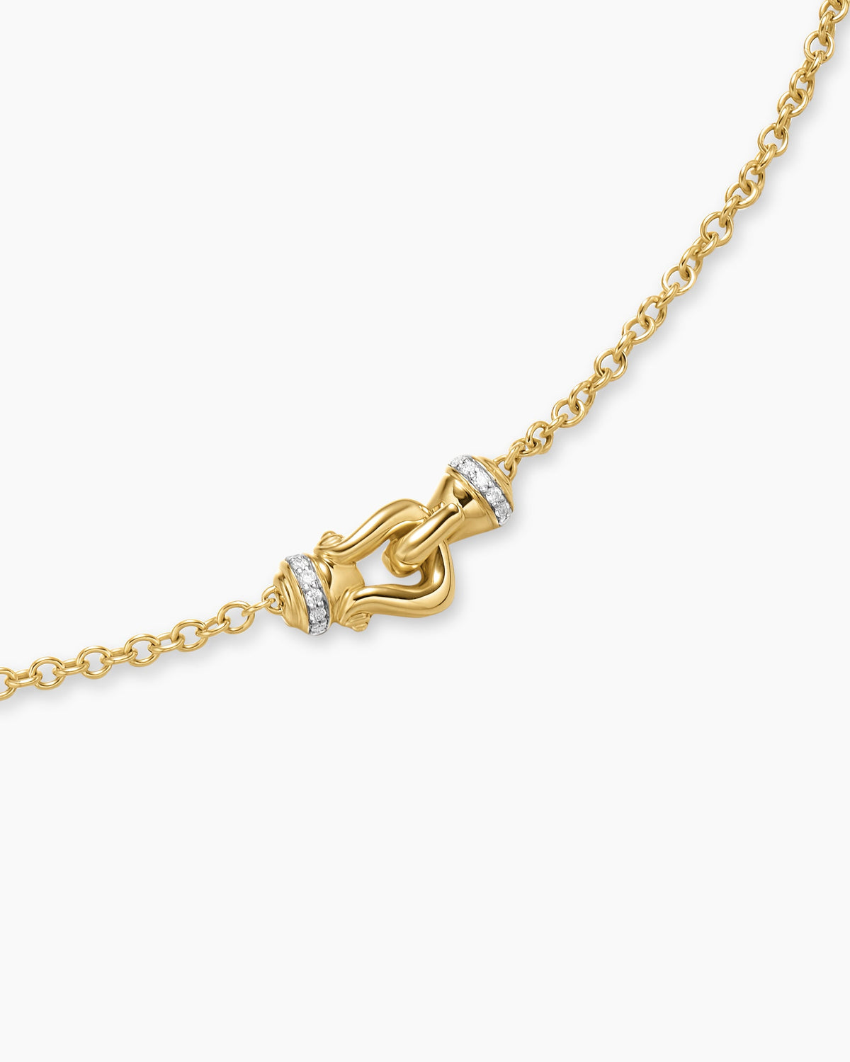 David Yurman Petite Buckle Necklace David Yurman Women’s