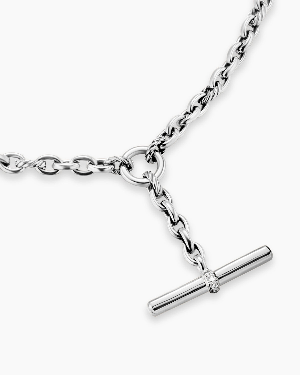 David Yurman DY Mercer Petite Toggle Chain Necklace David Yurman Women’s