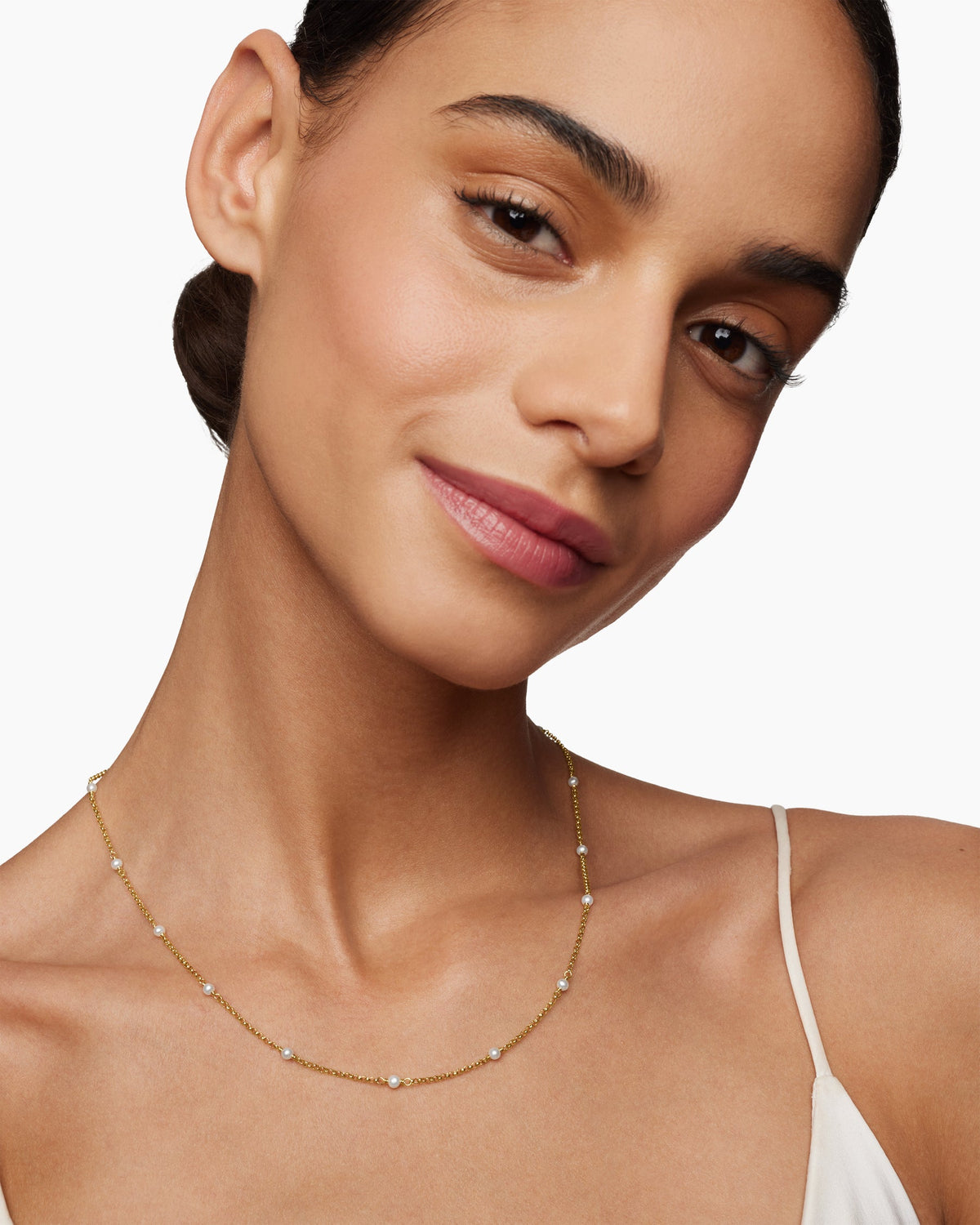 David Yurman Cable Collectibles Bead and Chain Necklace David Yurman Women’s
