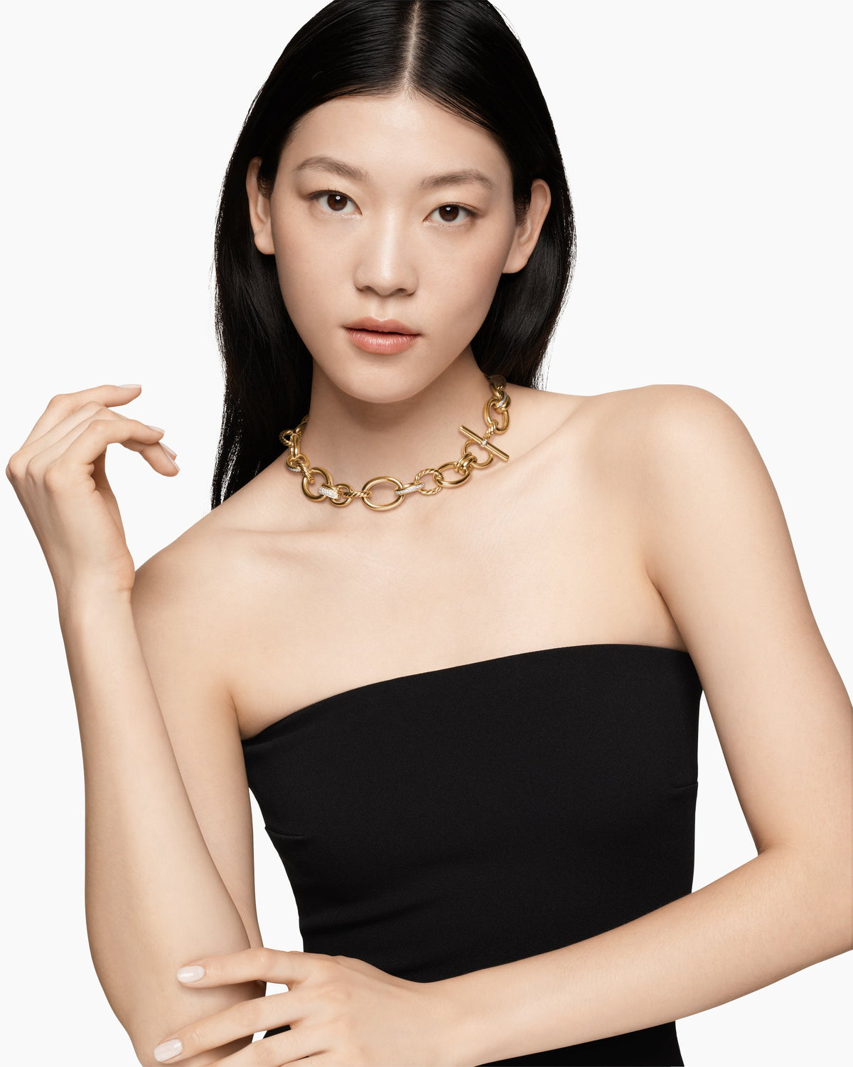 David Yurman DY Mercer Chain Necklace David Yurman Women’s