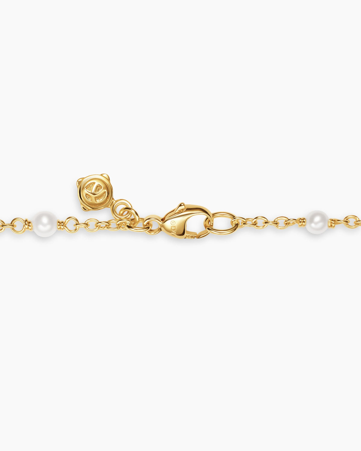 David Yurman Pearl Classics Station Necklace David Yurman Women’s