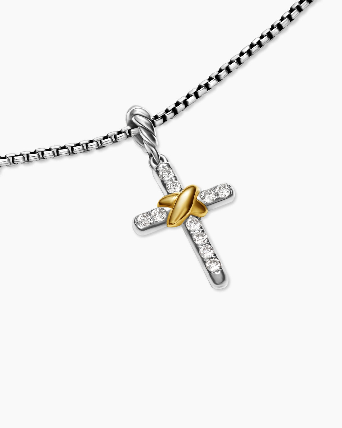 David Yurman Petite Cross Necklace David Yurman Women’s