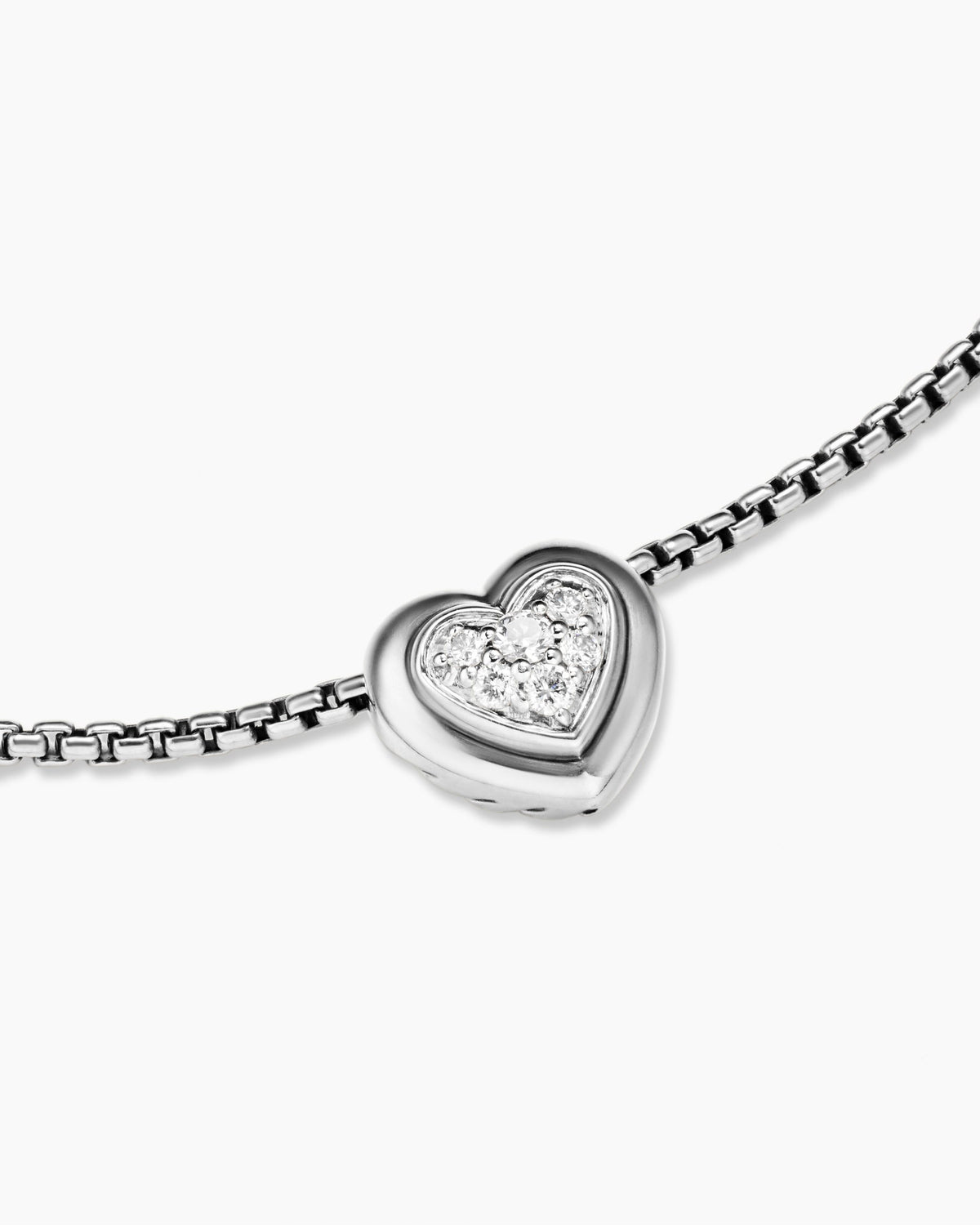 David Yurman Puffy Heart Pendant Necklace David Yurman Women’s