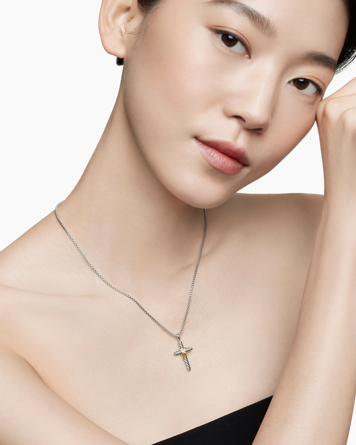 David Yurman X Cross Necklace David Yurman Women’s
