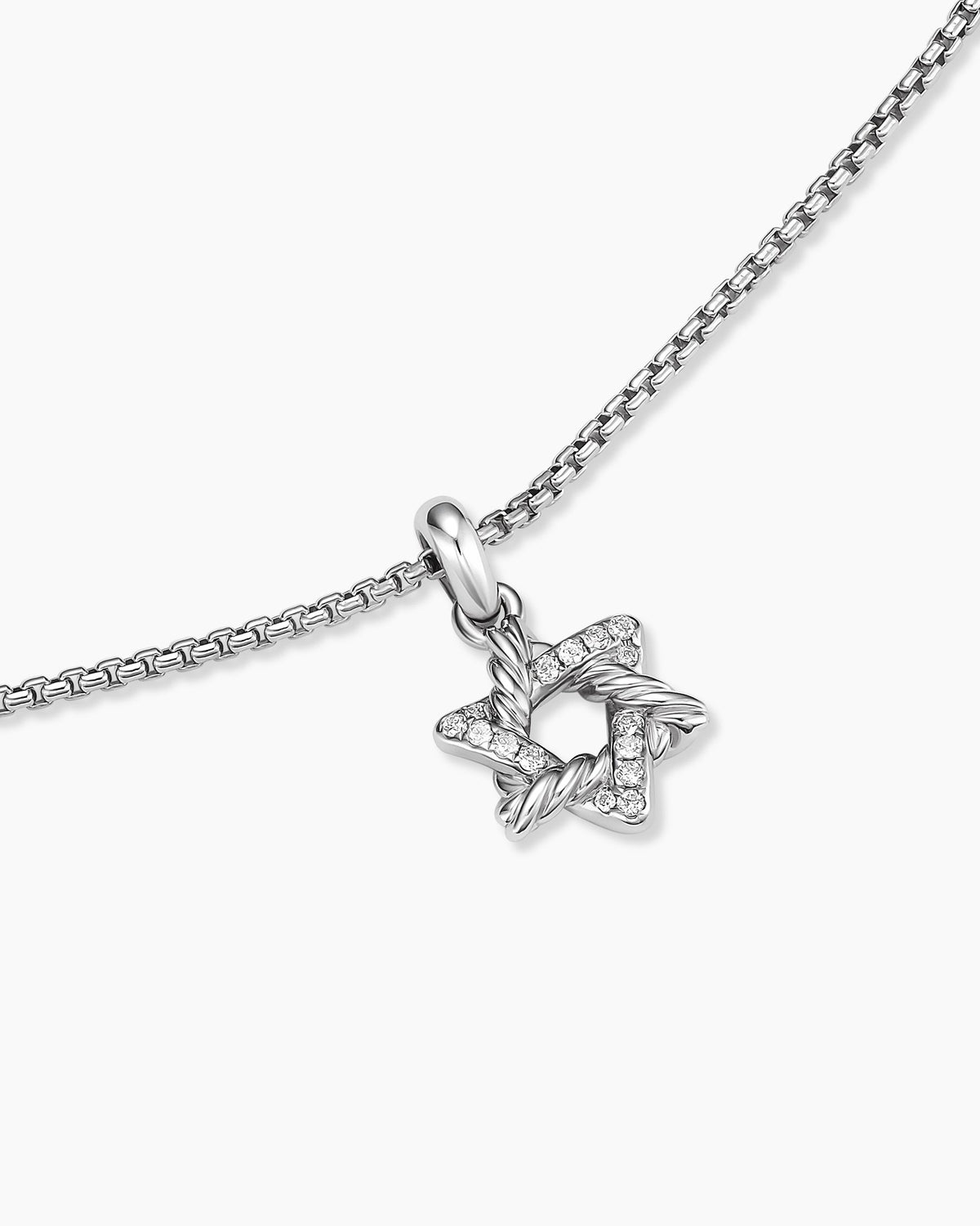 David Yurman Star of David Pendant Necklace David Yurman Women’s