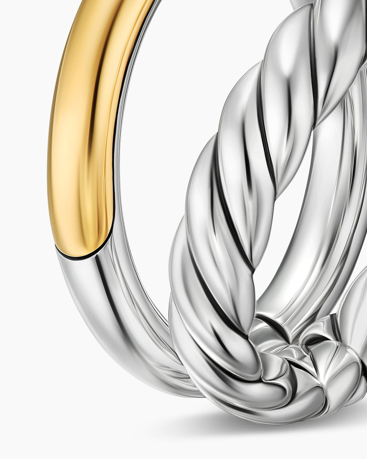 David Yurman DY Mercer Two Row Ring David Yurman Women’s