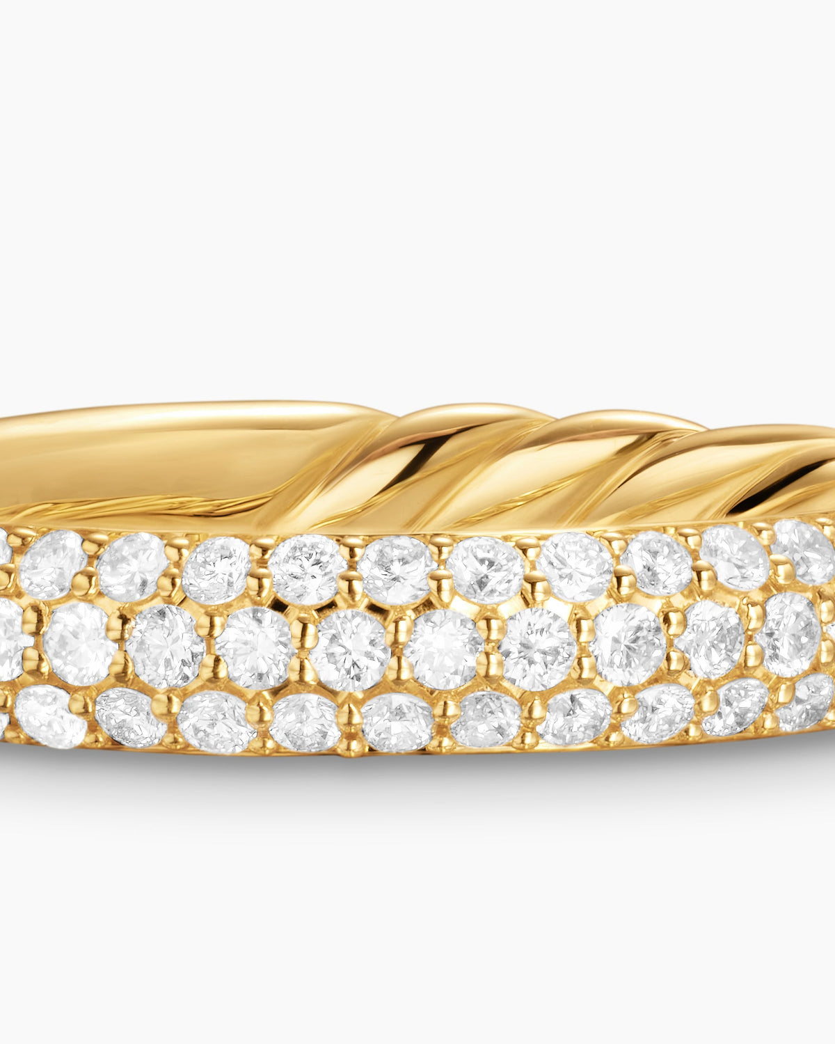 David Yurman DY Mercer Pavé Band Ring David Yurman Women’s