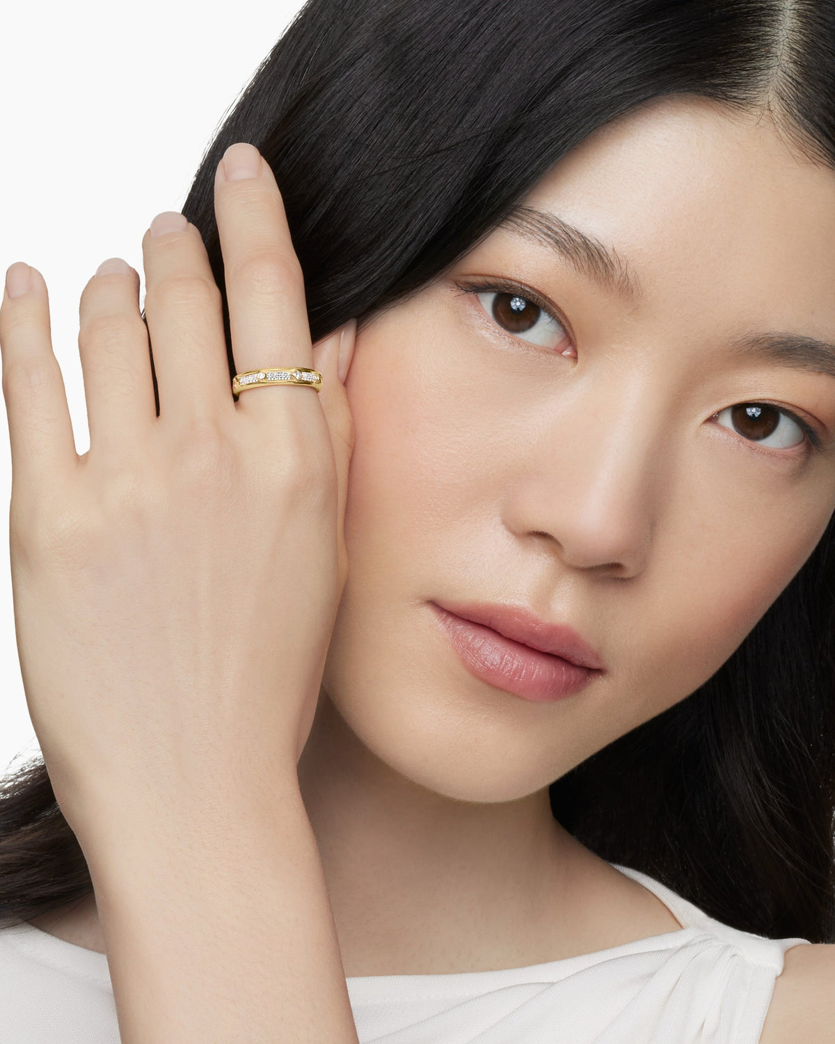 David Yurman Modern Renaissance Band Ring David Yurman Women’s