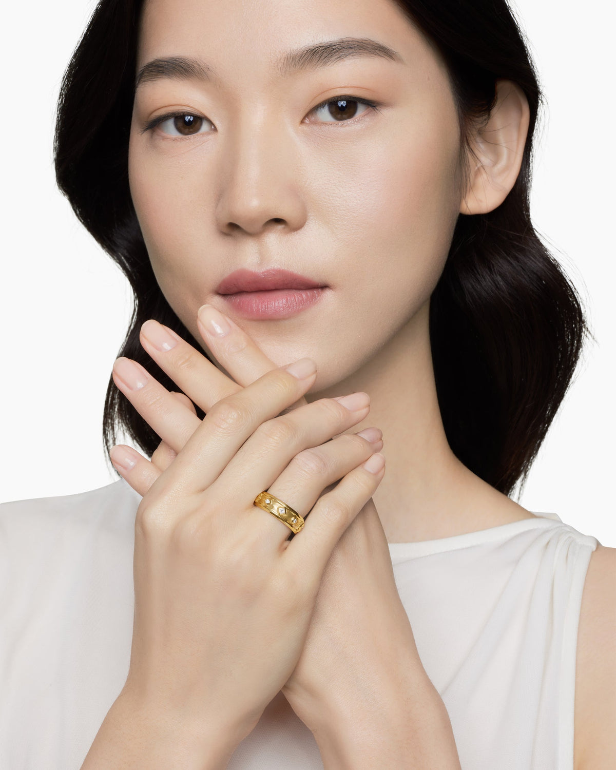 David Yurman Modern Renaissance Band Ring David Yurman Women’s