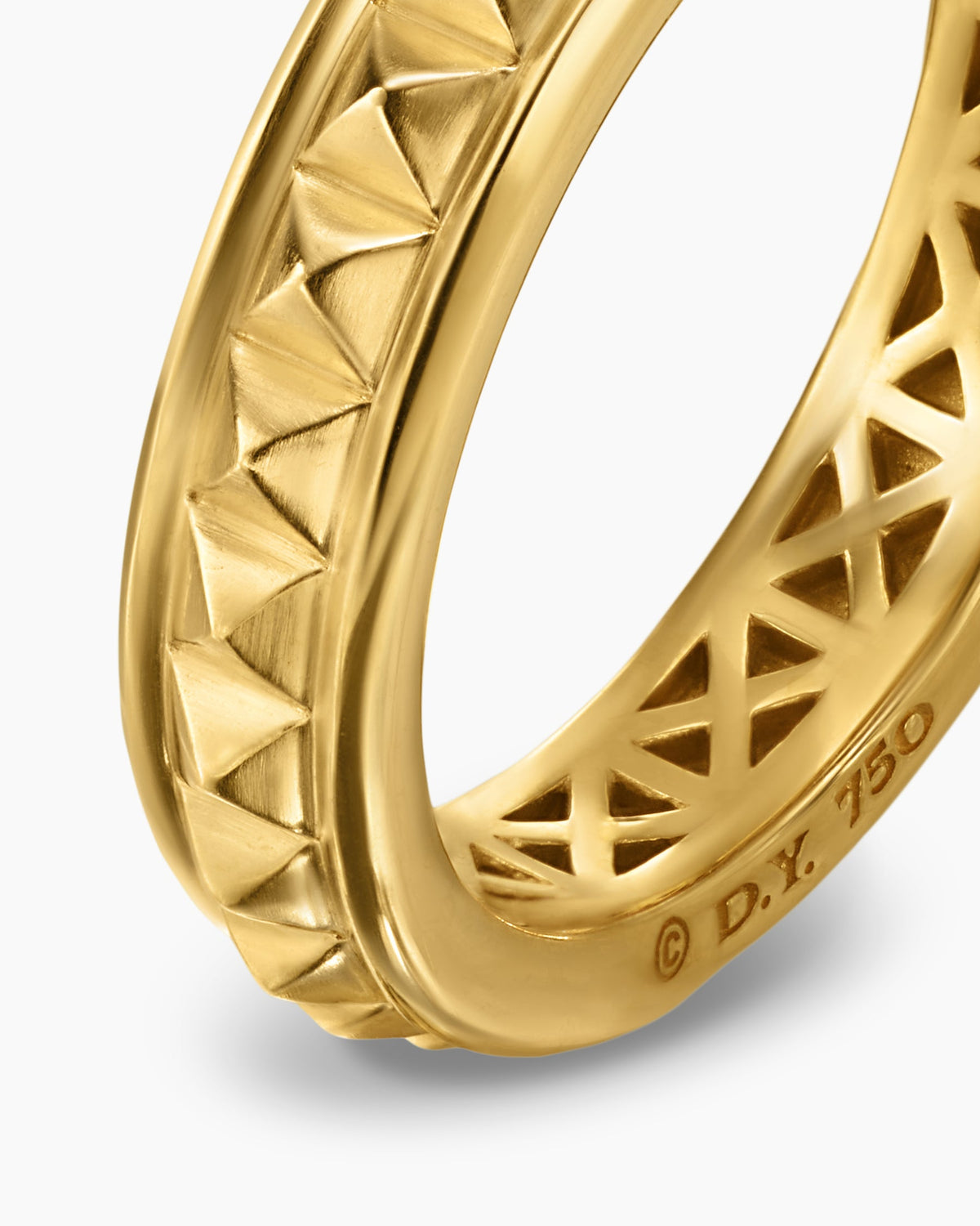David Yurman Pyramid Band Ring David Yurman Women’s