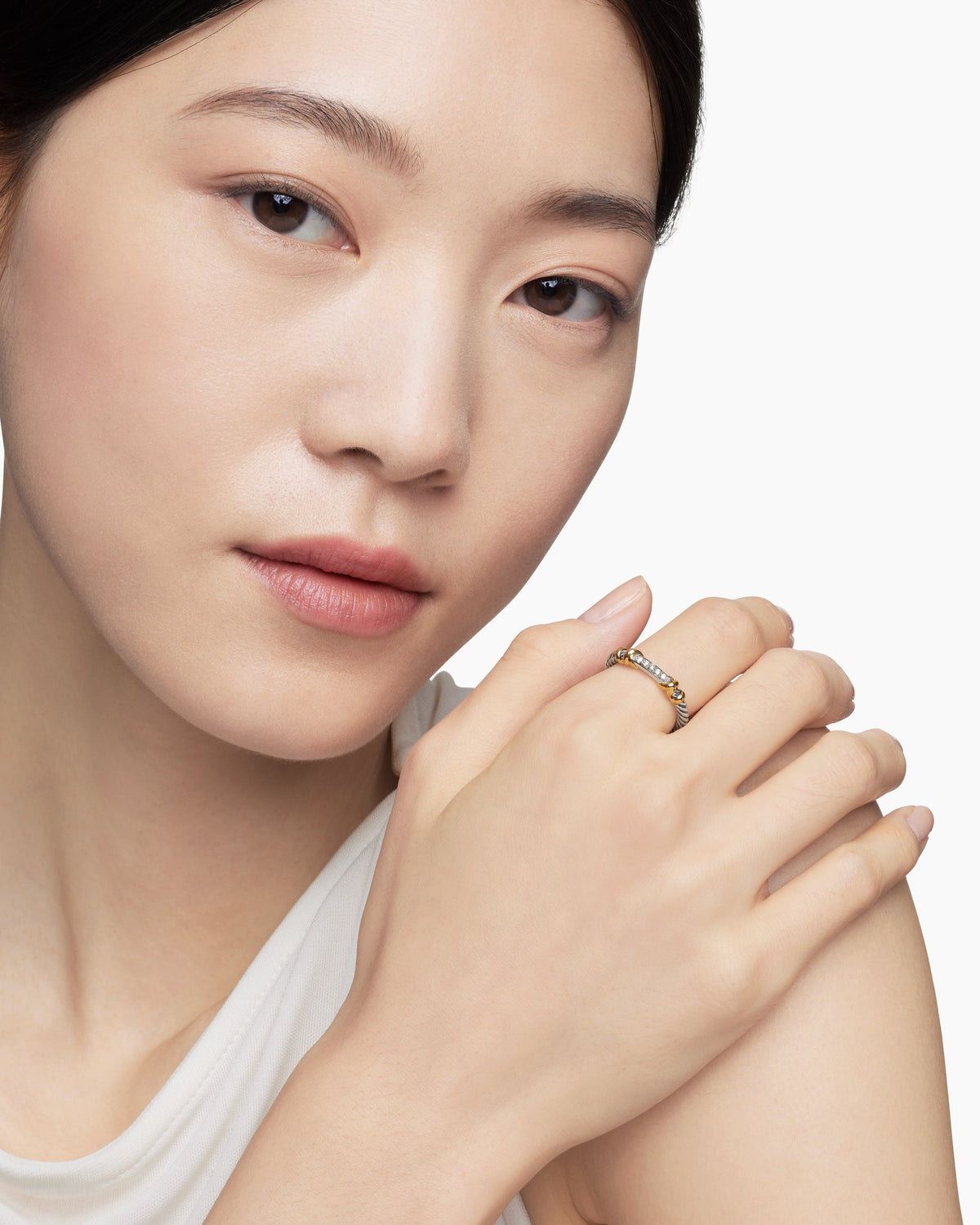 David Yurman Petite Helena Wrap Band Ring David Yurman Women’s