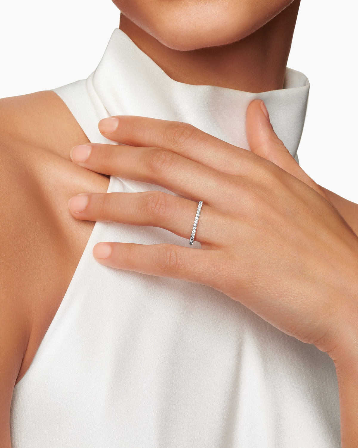 David Yurman DY Eden Band Ring David Yurman Women’s|Wedding