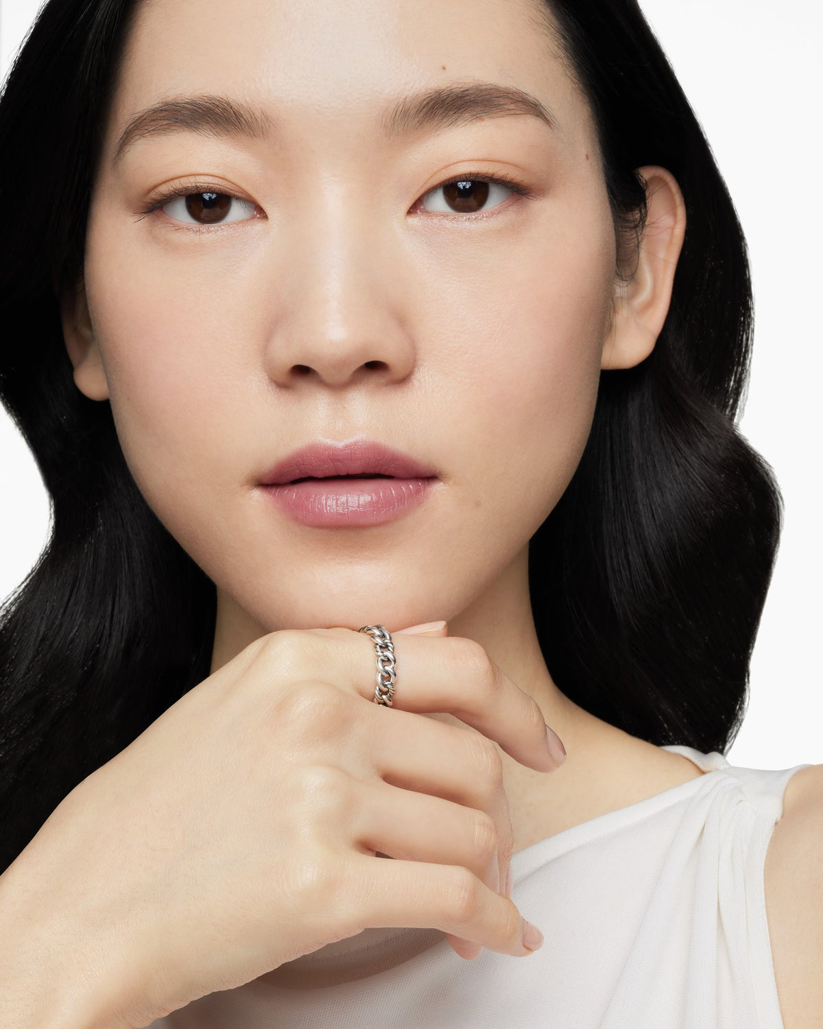 David Yurman Belmont Curb Link Band Ring David Yurman Women’s