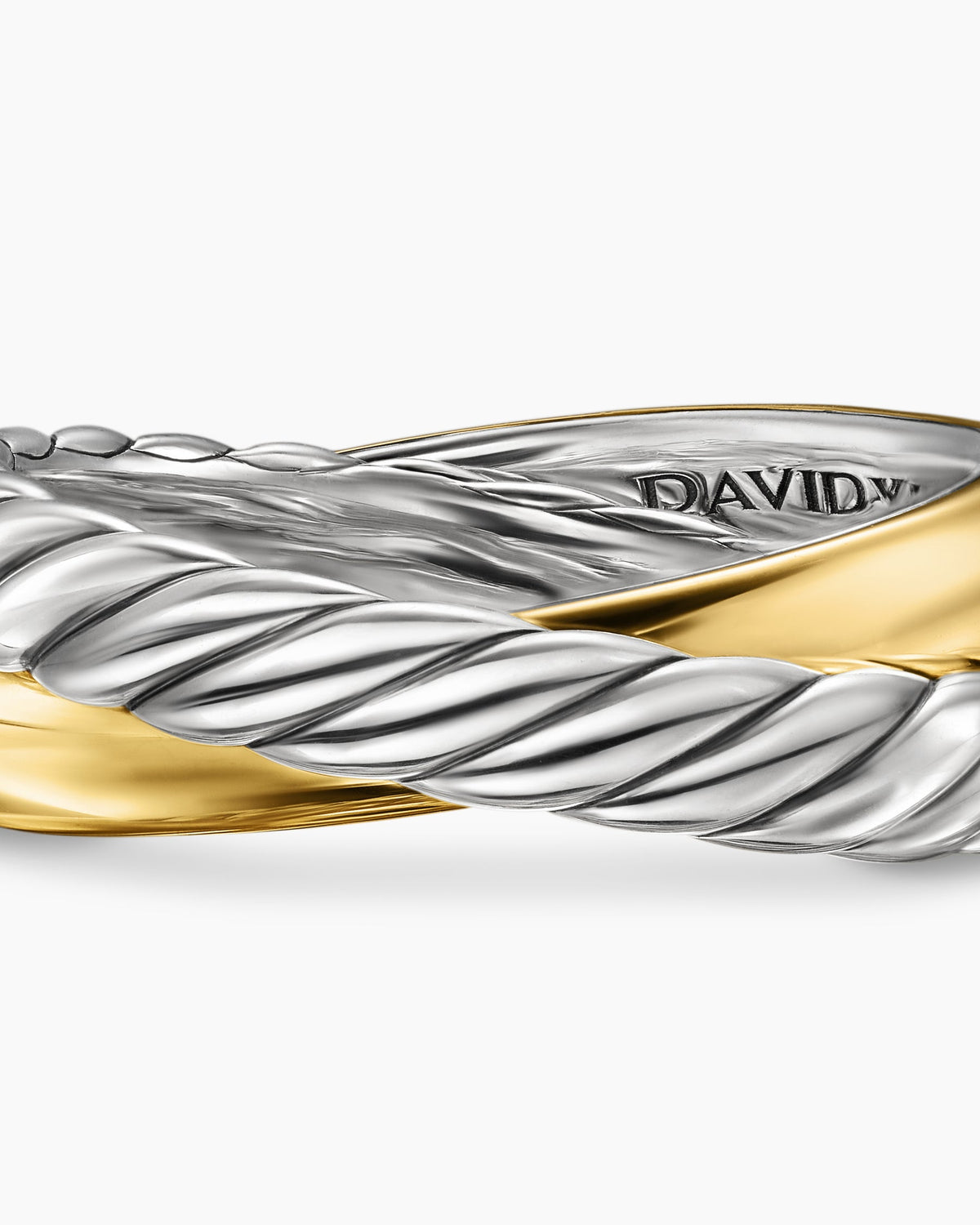 David Yurman Crossover Two Row Rotating Ring David Yurman Women’s