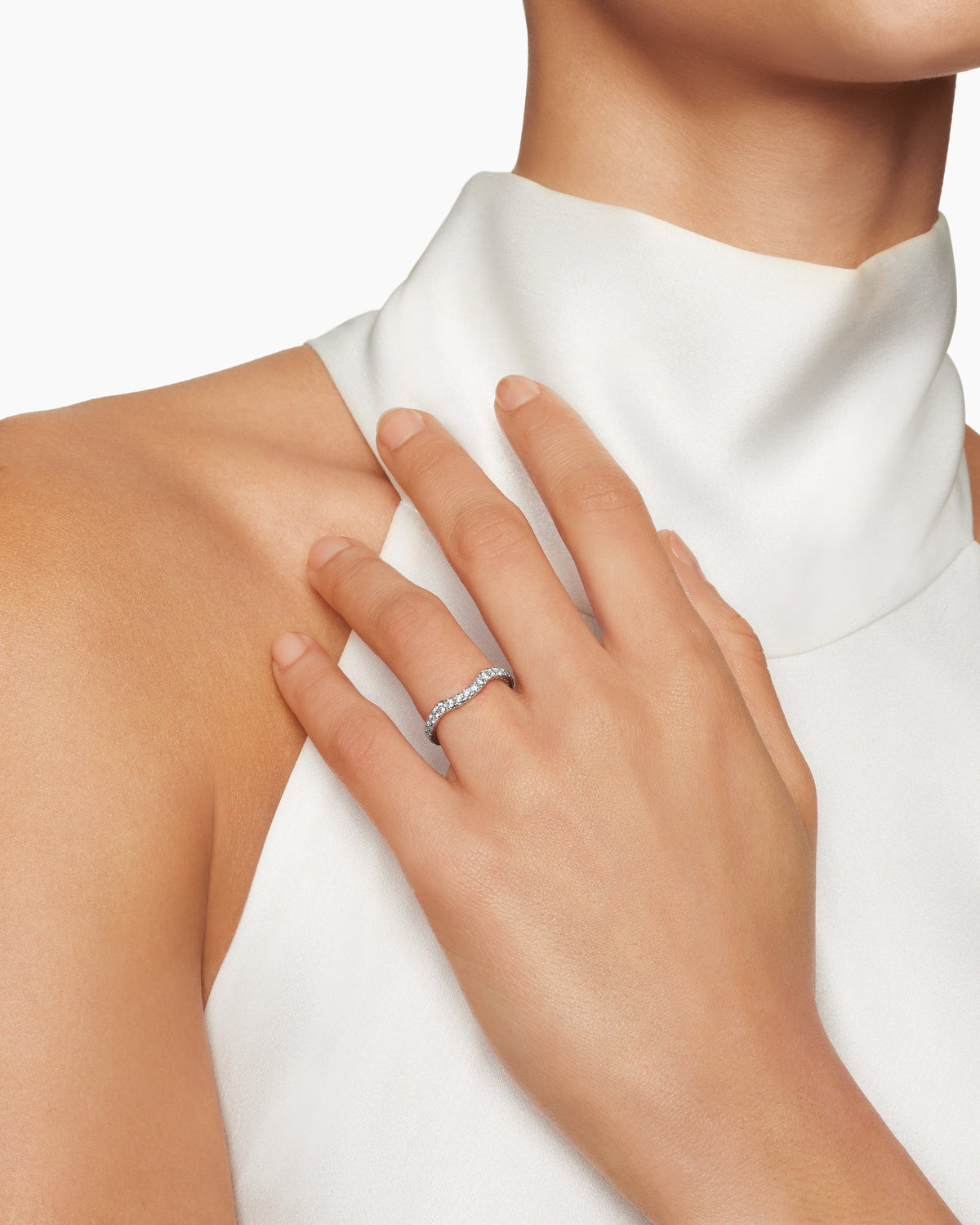 David Yurman DY Eden Band Ring David Yurman Women’s|Wedding