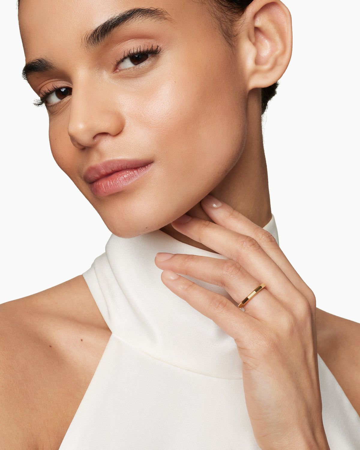 David Yurman DY Delaunay Faceted Band Ring David Yurman Women’s|Wedding