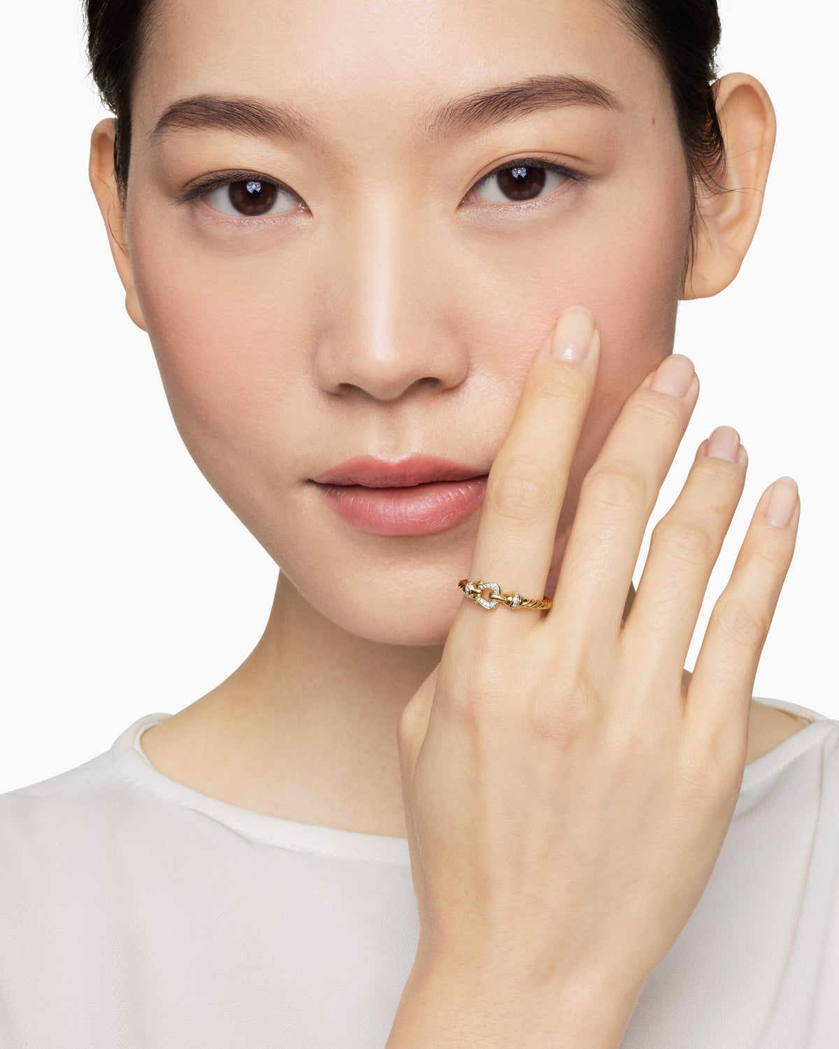David Yurman Petite Buckle Ring David Yurman Women’s