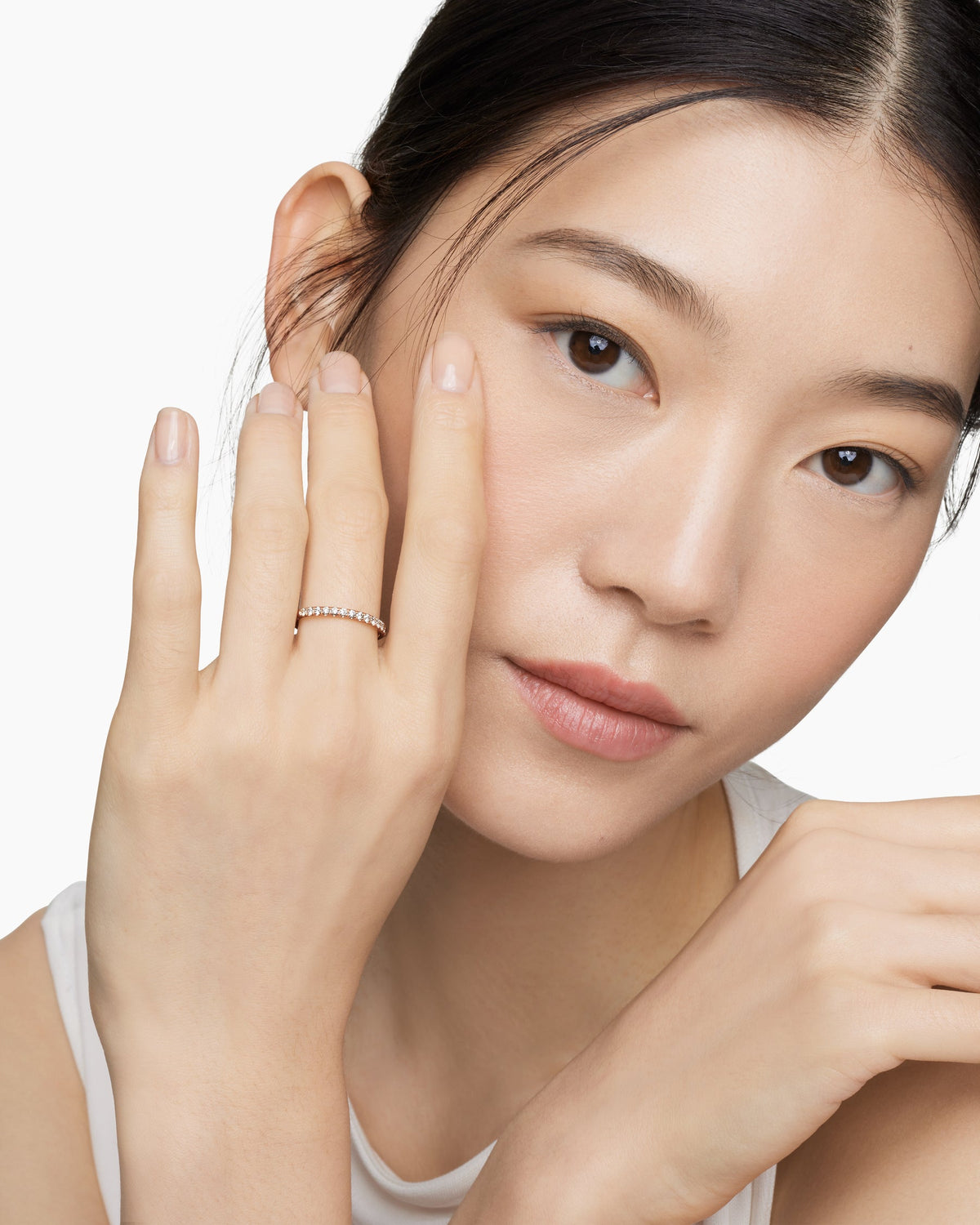 David Yurman Cable Collectibles Stack Ring David Yurman Women’s