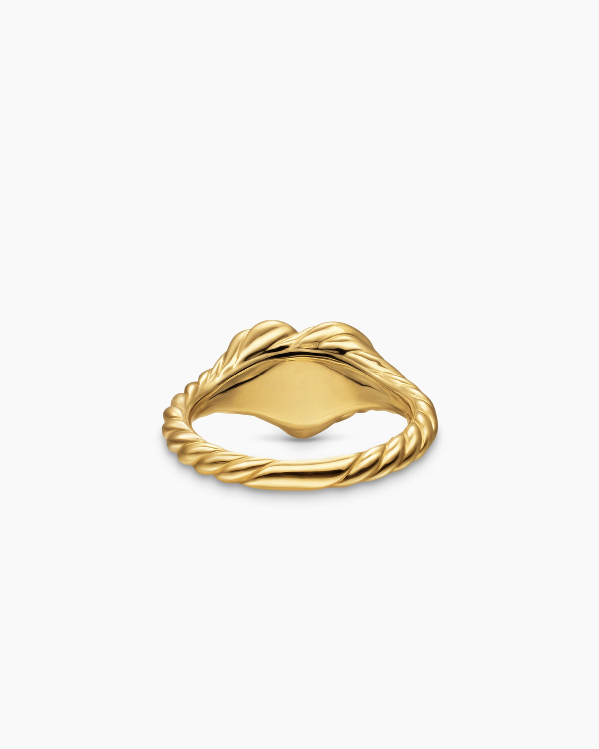 David Yurman Sculpted Cable Heart Pinky Ring David Yurman Women’s