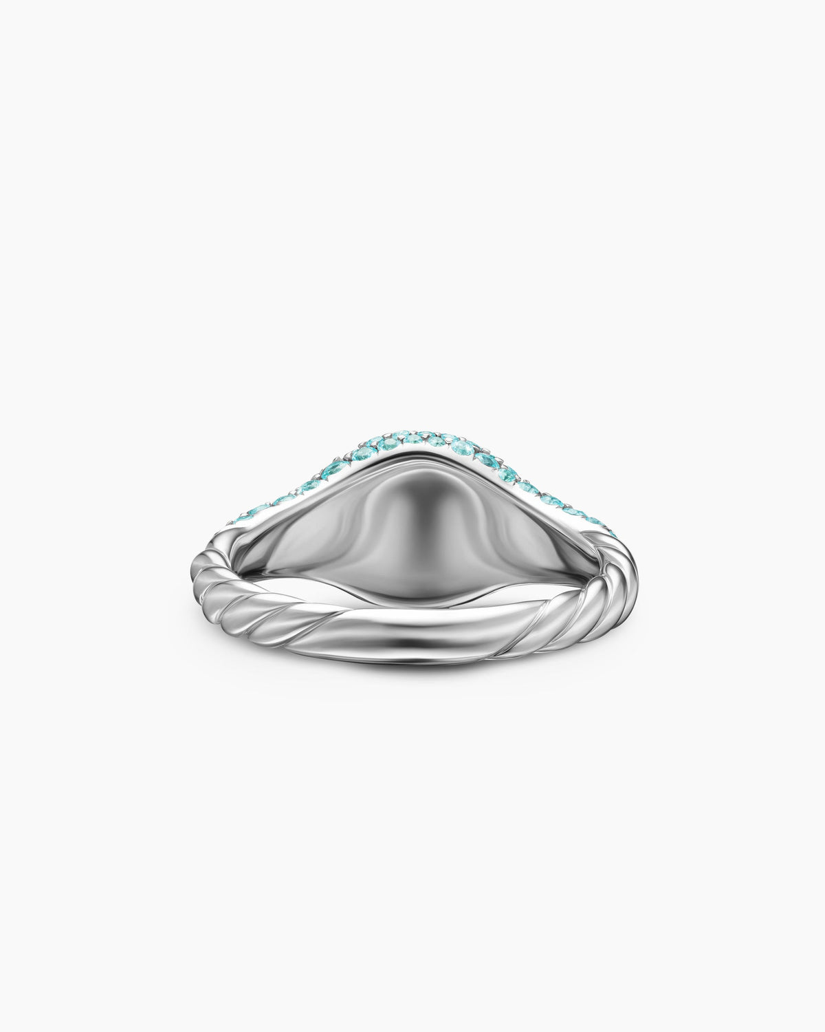David Yurman Petite Pavé Pinky Ring David Yurman Women’s