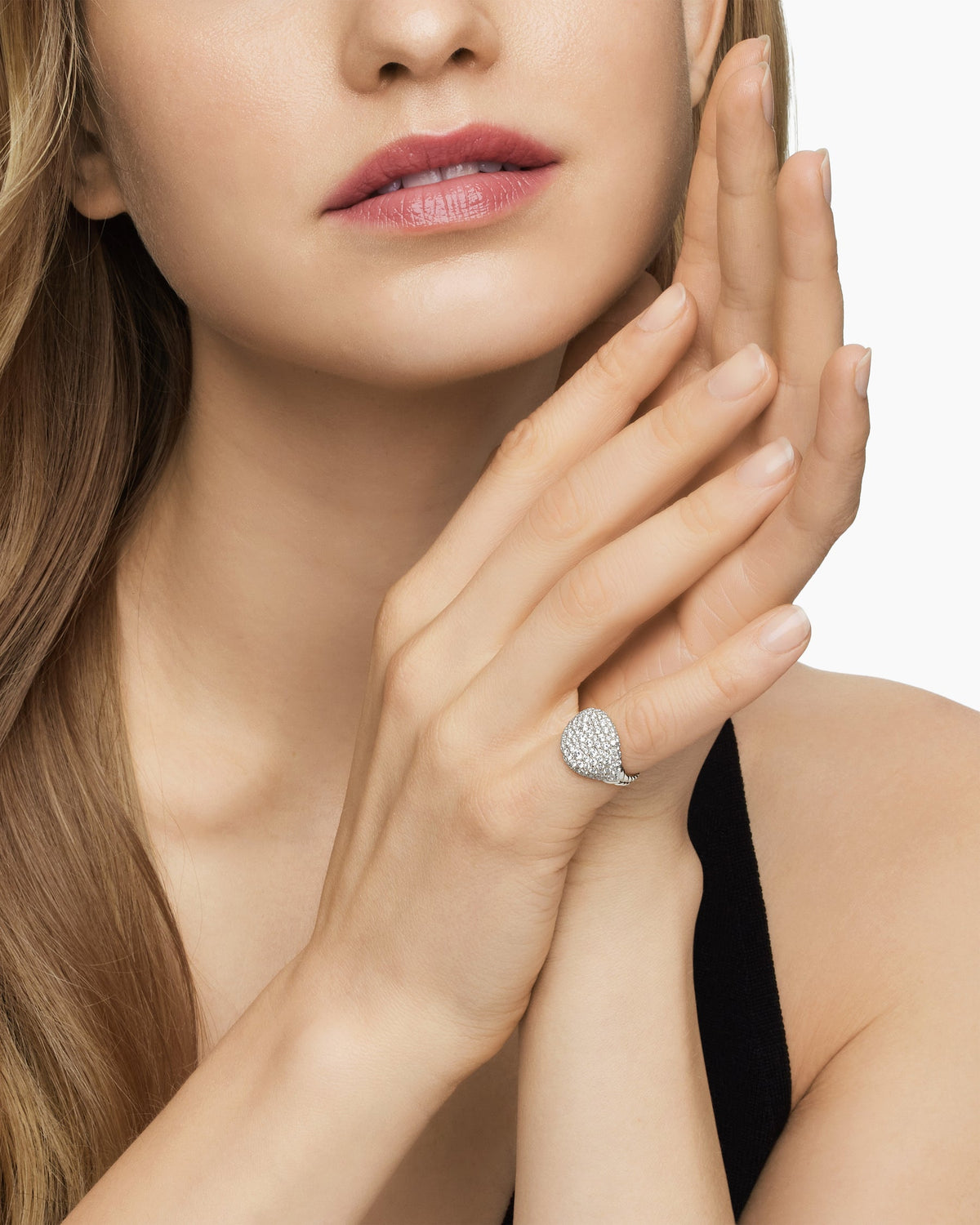 David Yurman Pavé Pinky Ring David Yurman Women’s