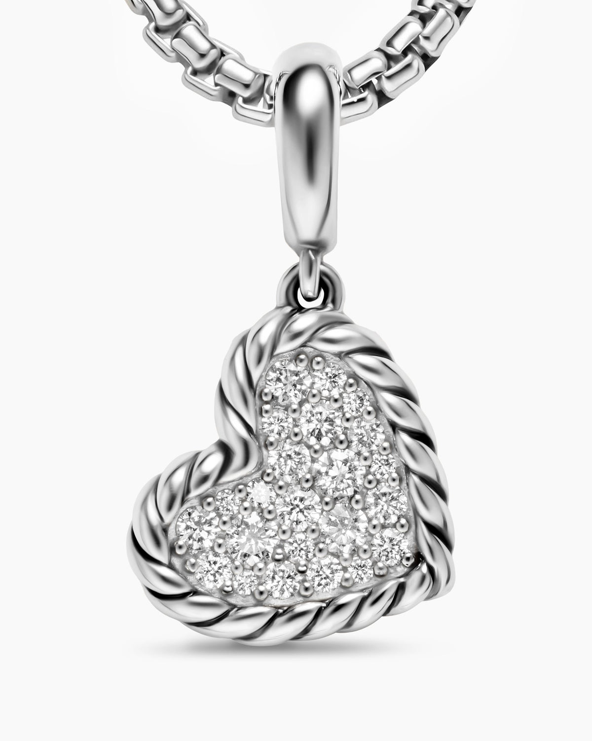 David Yurman DY Elements Heart Pendant David Yurman Women’s