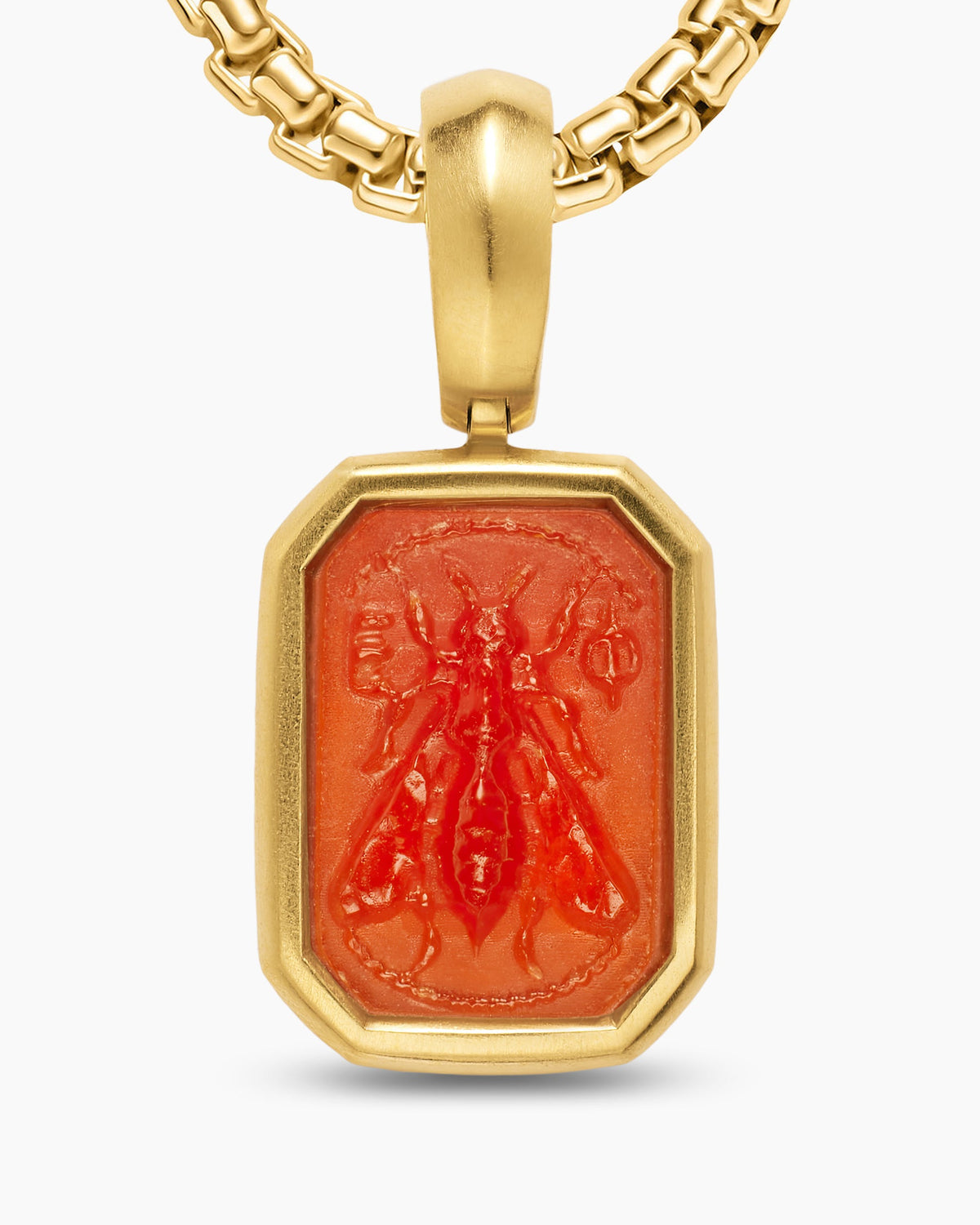 David Yurman Petrvs Petite Bee Amulet David Yurman Women’s