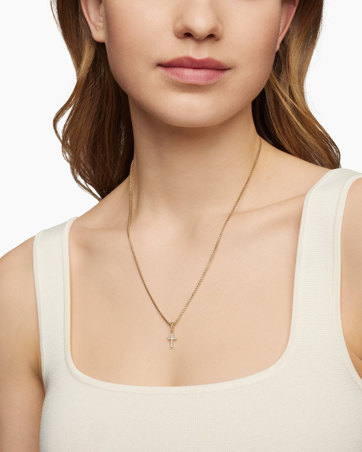 David Yurman Cable Collectibles Cross Amulet David Yurman Women’s