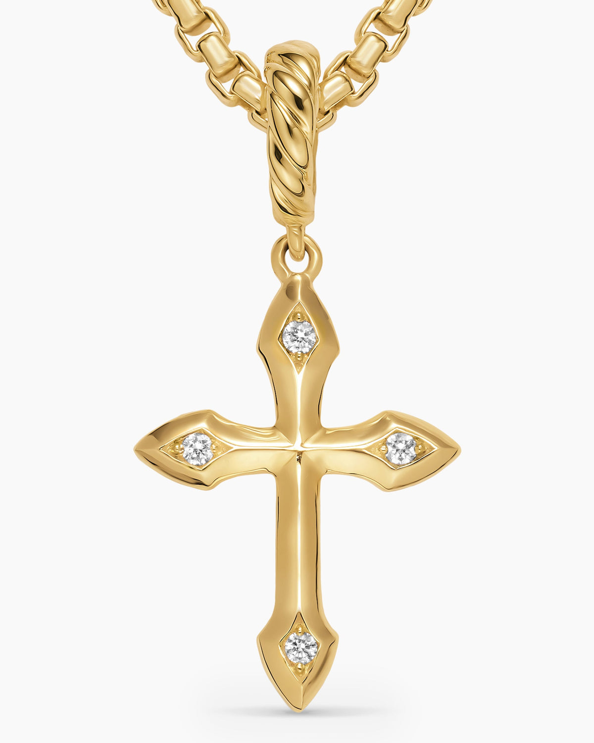 David Yurman Petite Gothic Cross Amulet David Yurman Women’s
