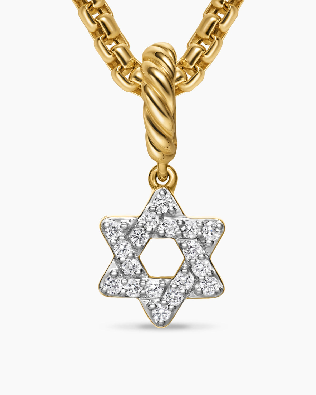 David Yurman Micro Pavé Star of David Amulet David Yurman Women’s