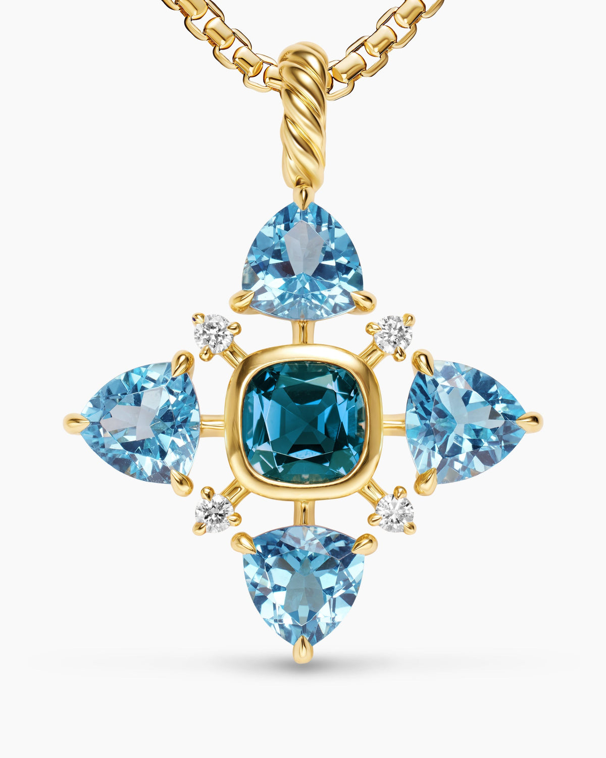 David Yurman Renaissance Quad Pendant David Yurman Women’s
