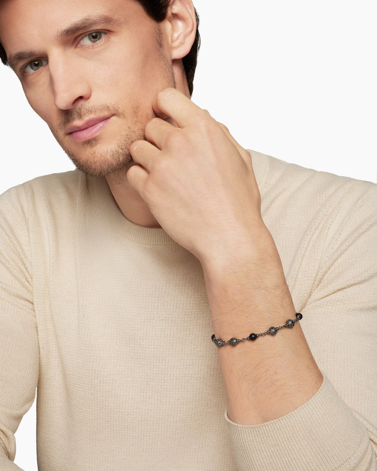 David Yurman Spiritual Beads Bracelet David Yurman Men’s