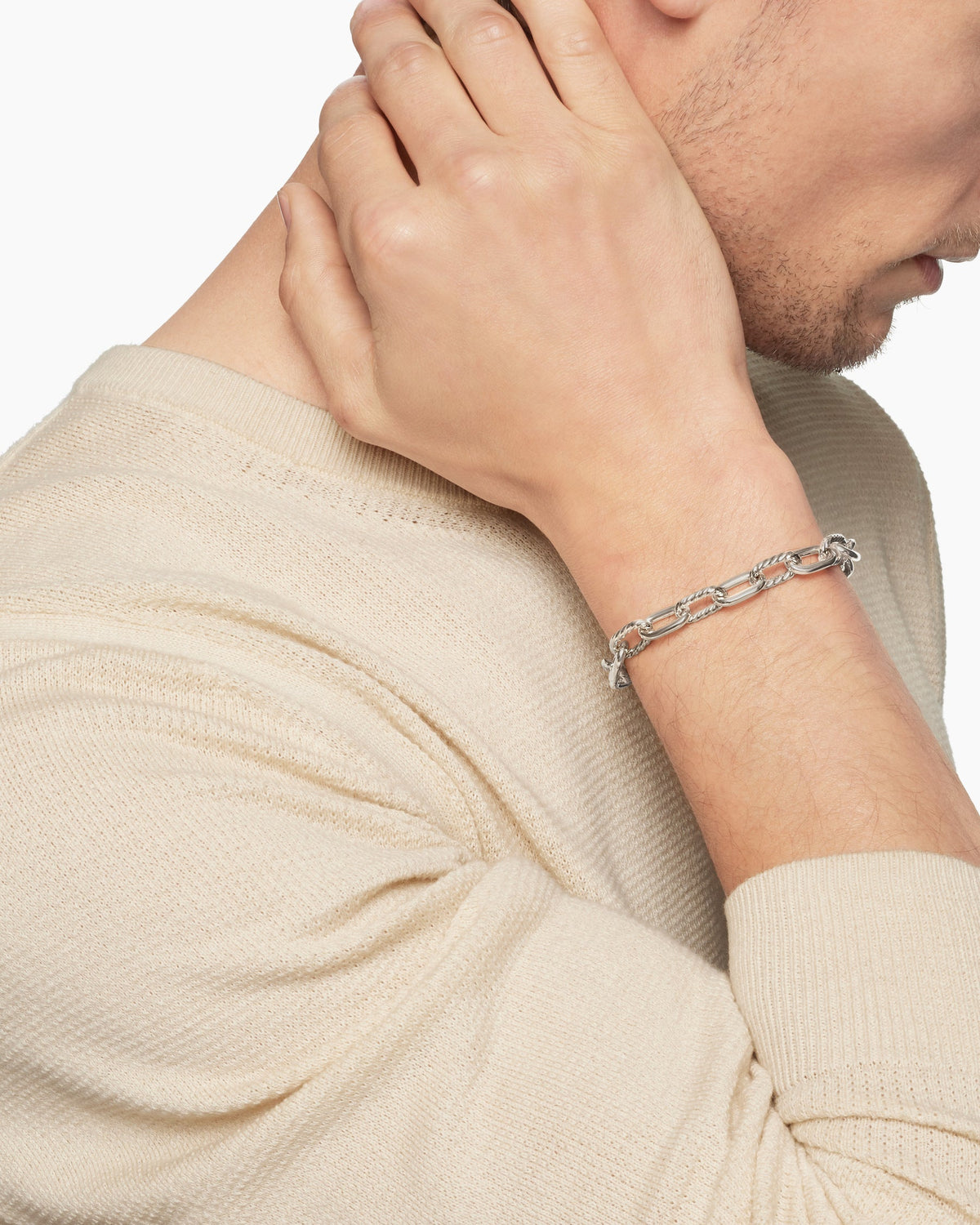 David Yurman DY Madison Chain Bracelet David Yurman Men’s