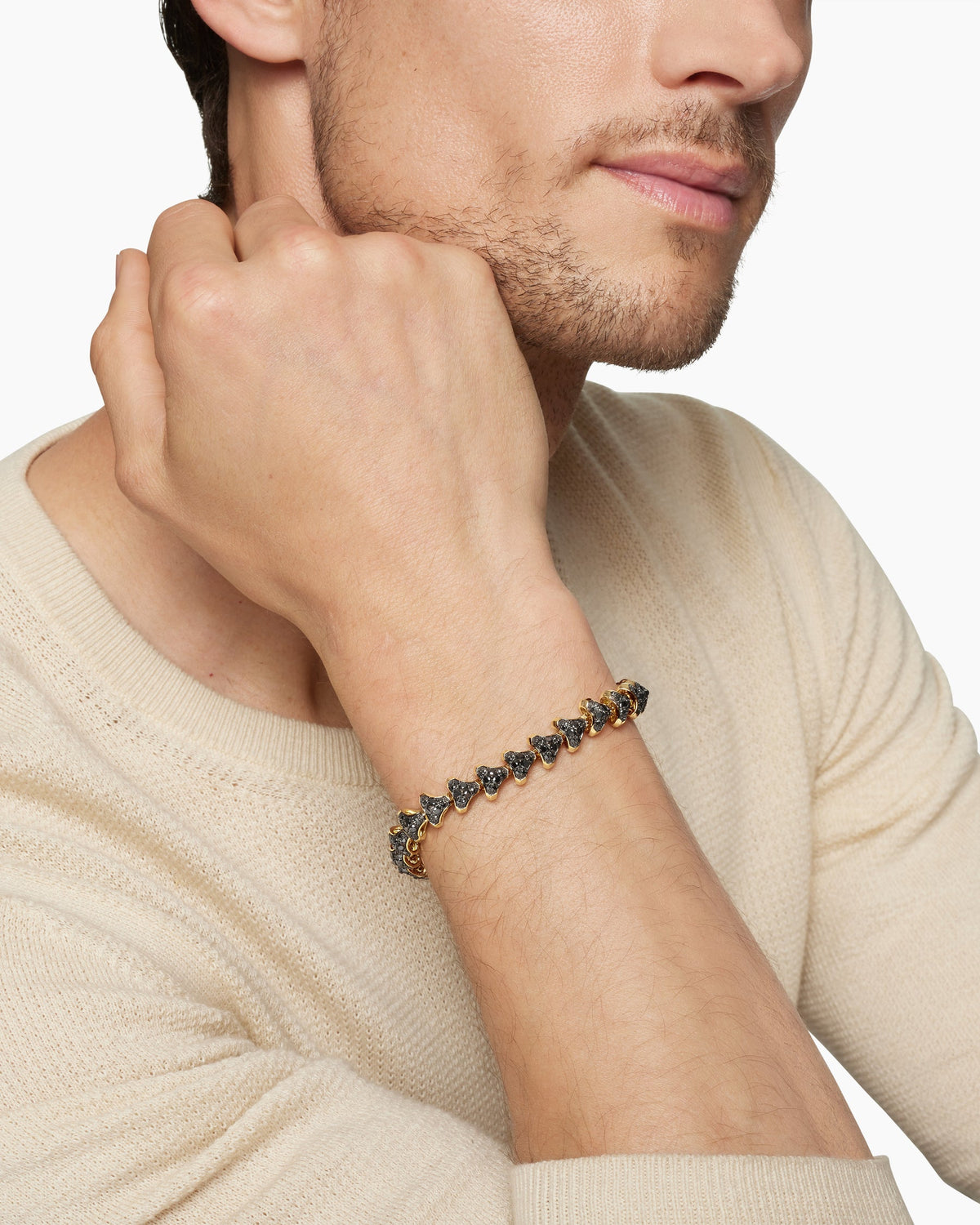 David Yurman Armory Link Bracelet David Yurman Men’s